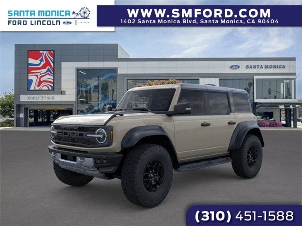 2025 Ford Bronco Raptor