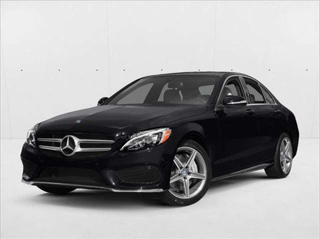 2015 Mercedes-benz C 300 Sedan