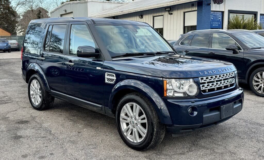 2012 Land rover Lr4 Hse