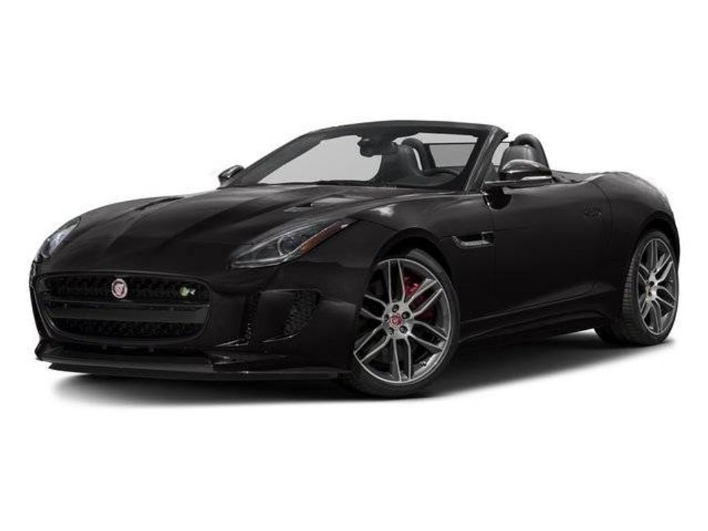 2016 Jaguar F-type R