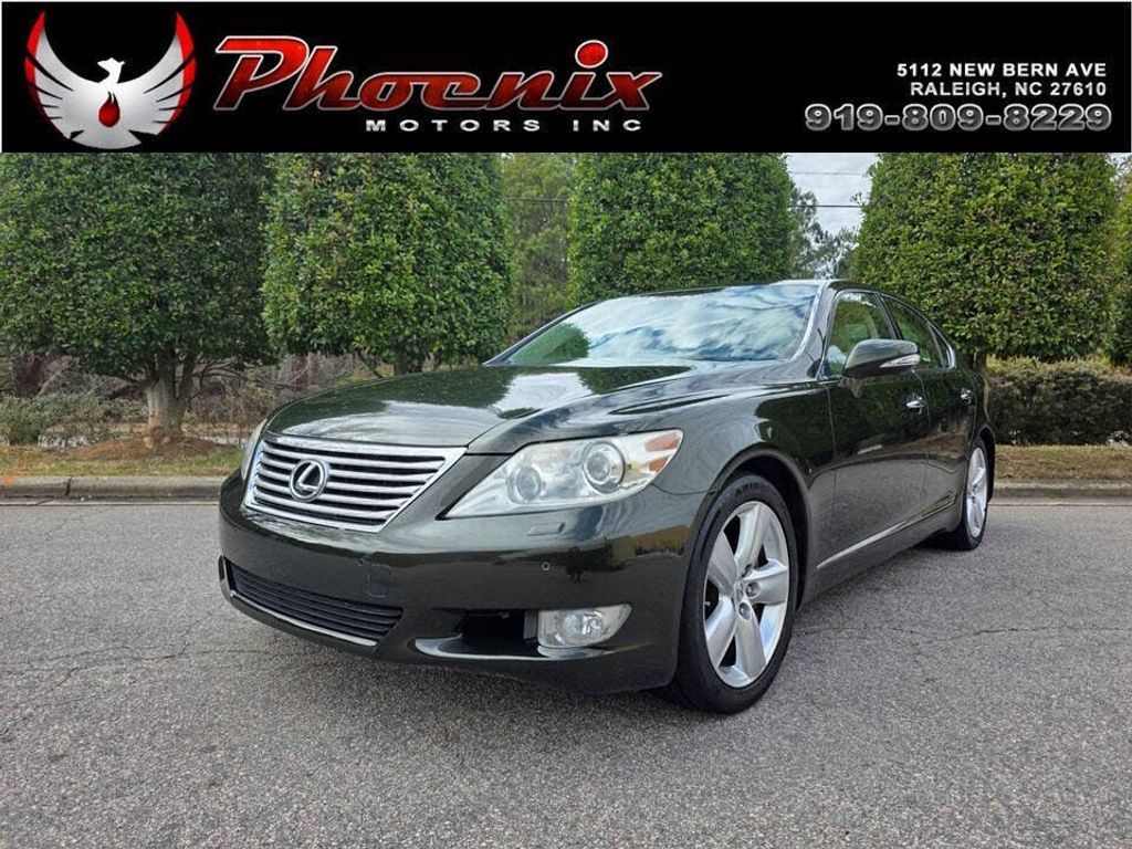 2010 Lexus Ls 460 rwd