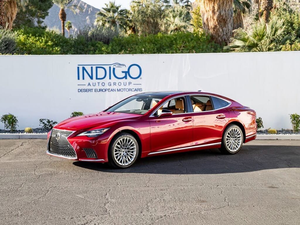 2024 Lexus Ls 500