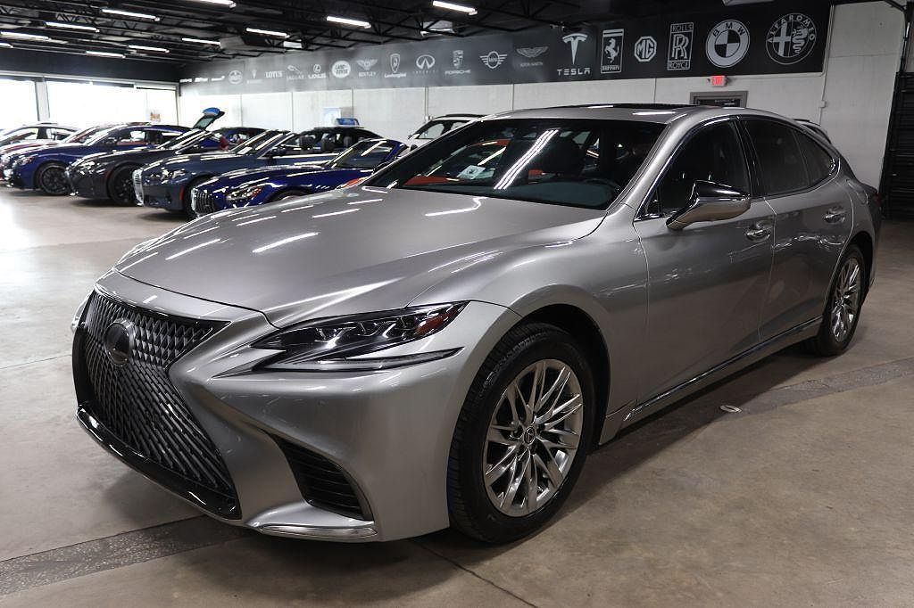 2018 Lexus Ls 500 Base