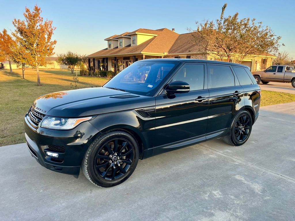 2017 Land rover Range rover sport Hse