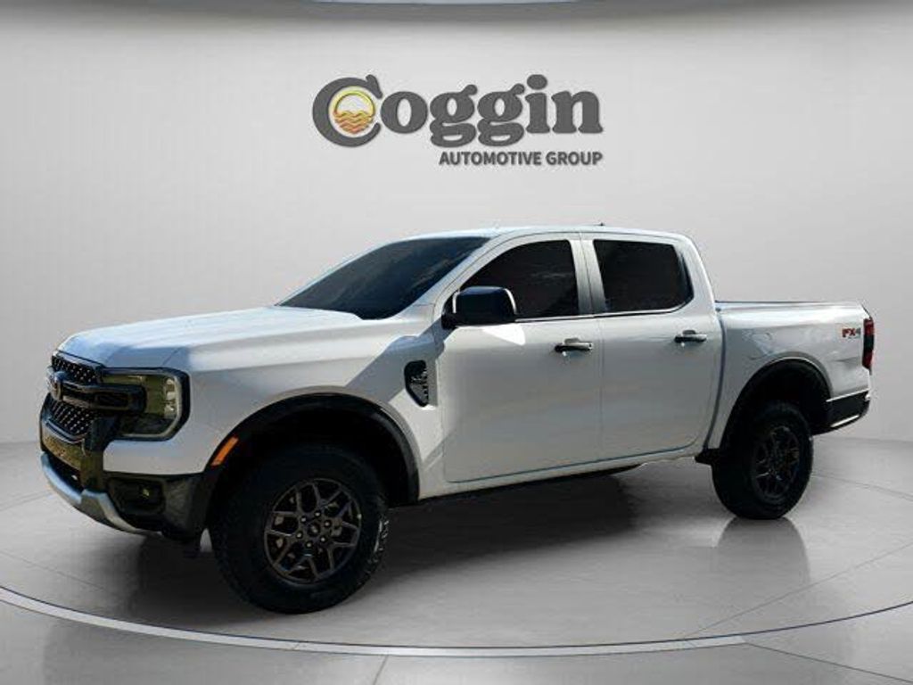 2025 Ford Ranger Xlt
