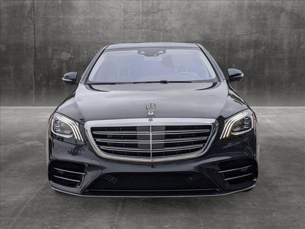 2019 Mercedes-benz S 560
