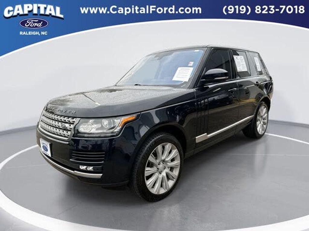 2016 Land rover Range rover