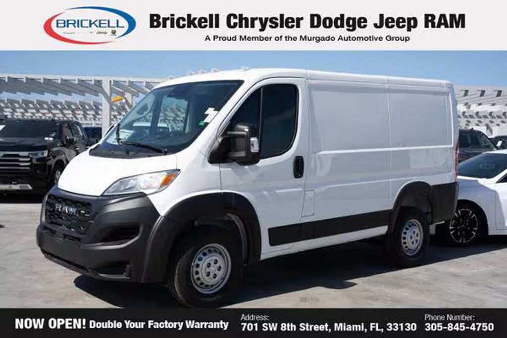 2026 Ram Promaster 1500 tradesman 118 low roof cargo van fwd