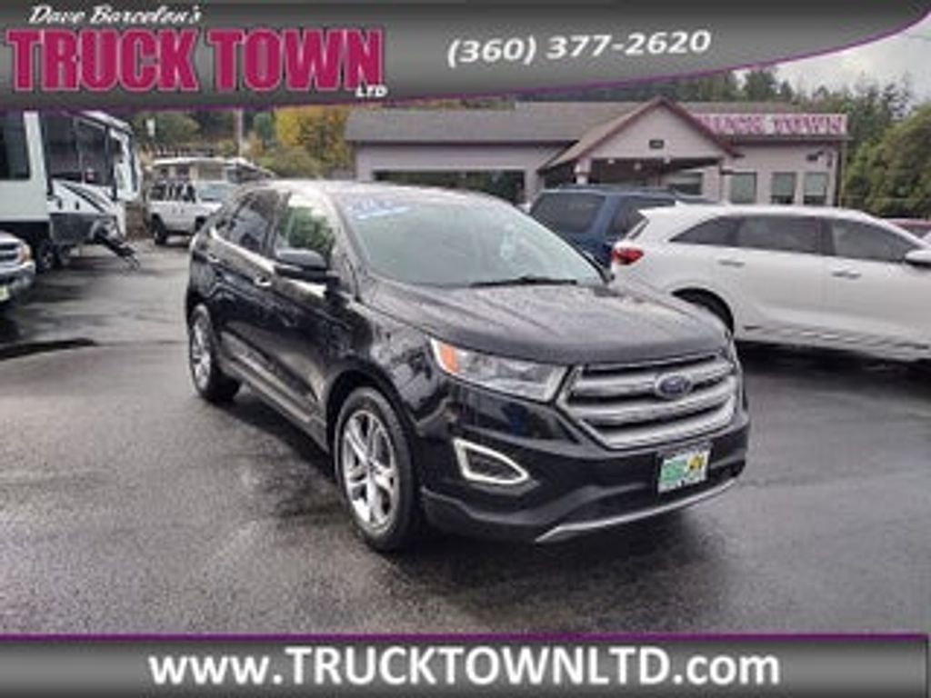 2017 Ford Edge Titanium