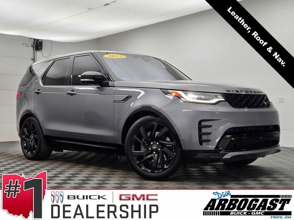 2023 Land rover Discovery