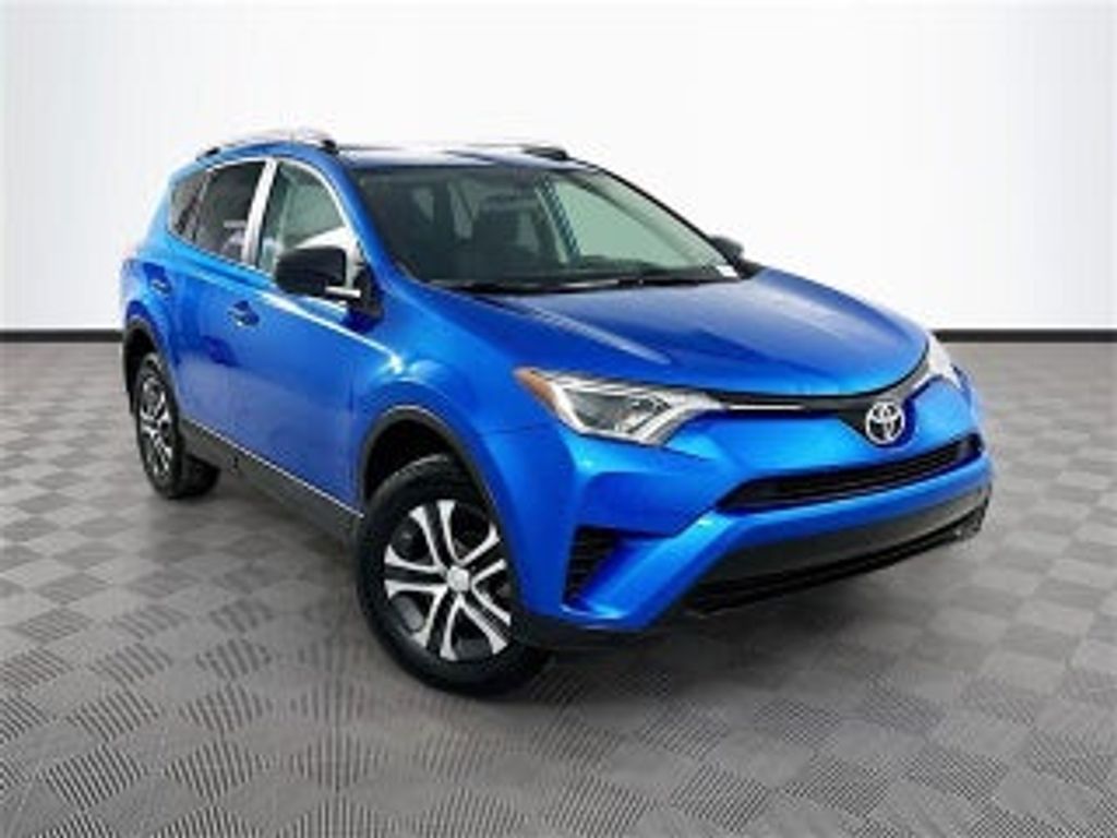 2016 Toyota Rav4 LE