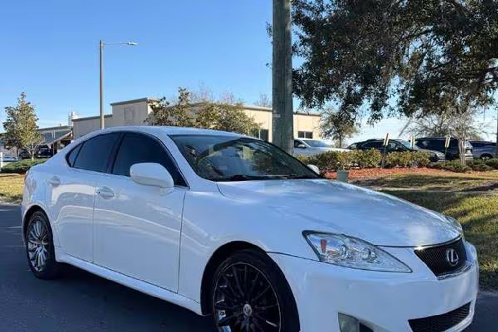 2007 Lexus Is 250 Base
