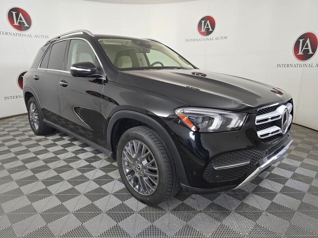 2021 Mercedes-benz Gle 450 AWD 4MATIC