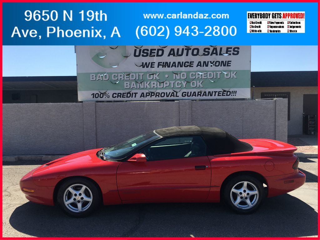 Image 1995 Pontiac Firebird Convertible