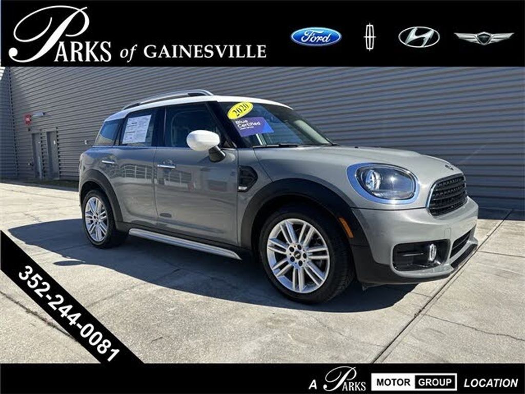 2020 Mini Countryman Cooper fwd