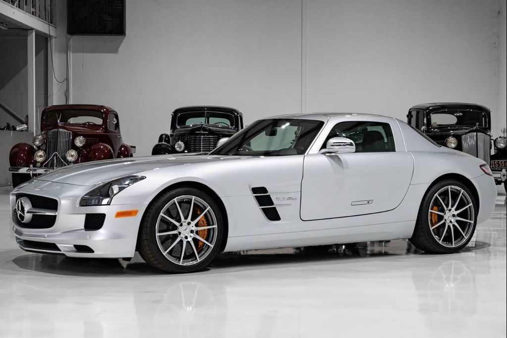 2011 Mercedes-benz Sls amg Base