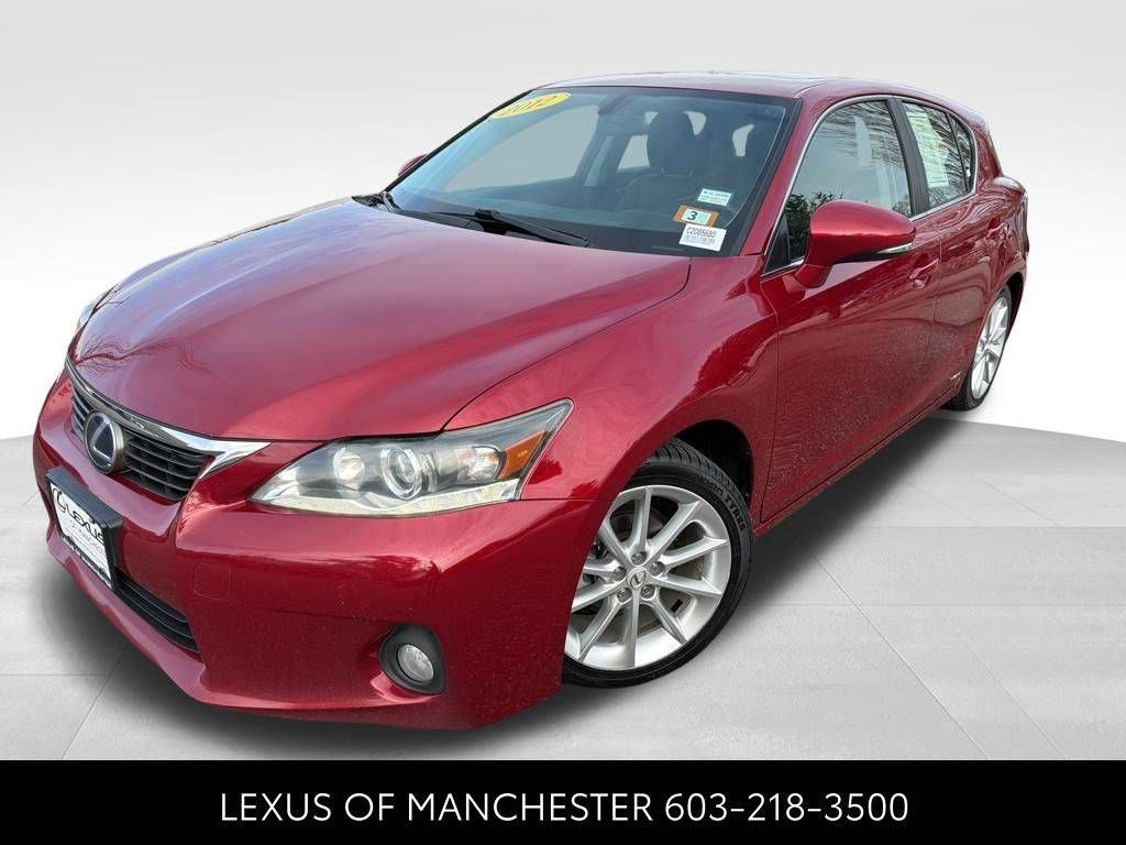 2012 Lexus Ct 200h Base