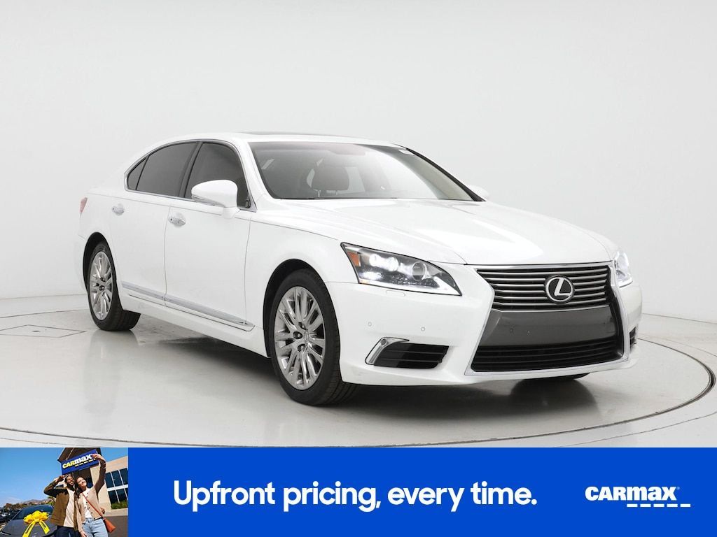 2015 Lexus Ls 460 L
