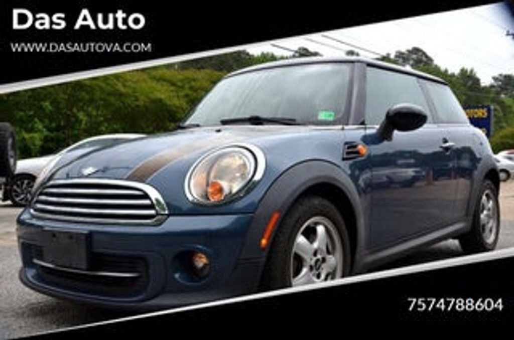 2011 Mini Cooper Base