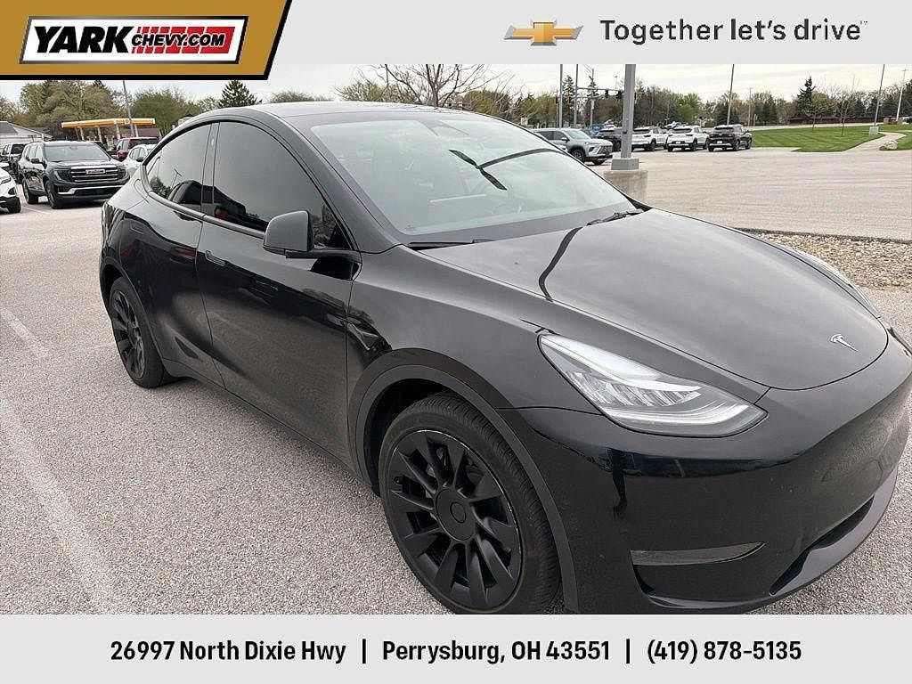 2022 Tesla Model y Long range