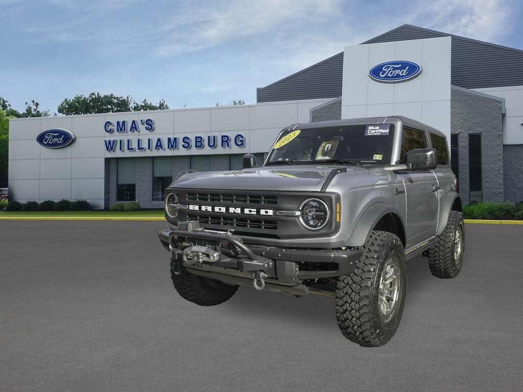 2023 Ford Bronco