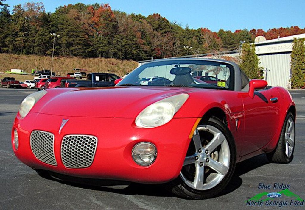 Image 2008 Pontiac Solstice Base
