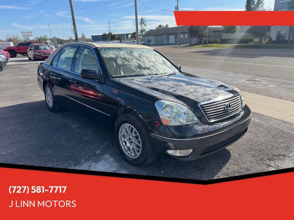 2003 Lexus Ls 430 rwd