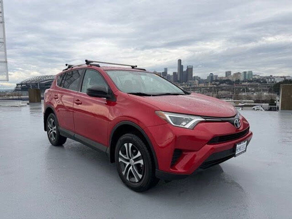 2016 Toyota Rav4 LE