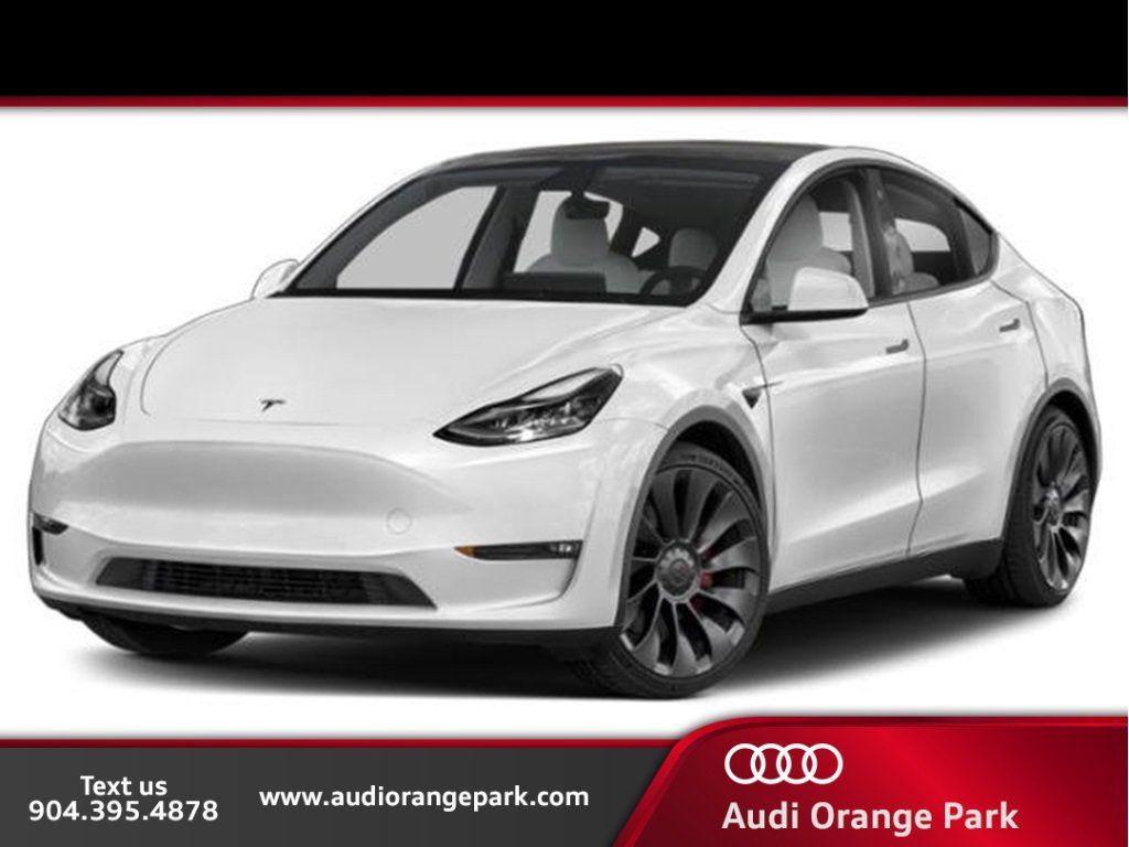 Image 2022 Tesla Model y Long range awd