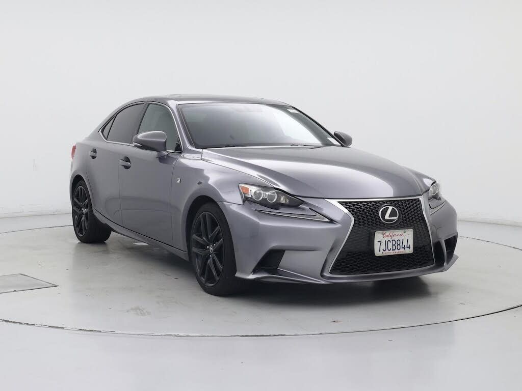 2015 Lexus Is 250