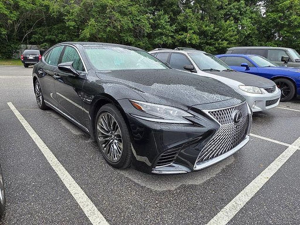 2018 Lexus Ls 500 Base