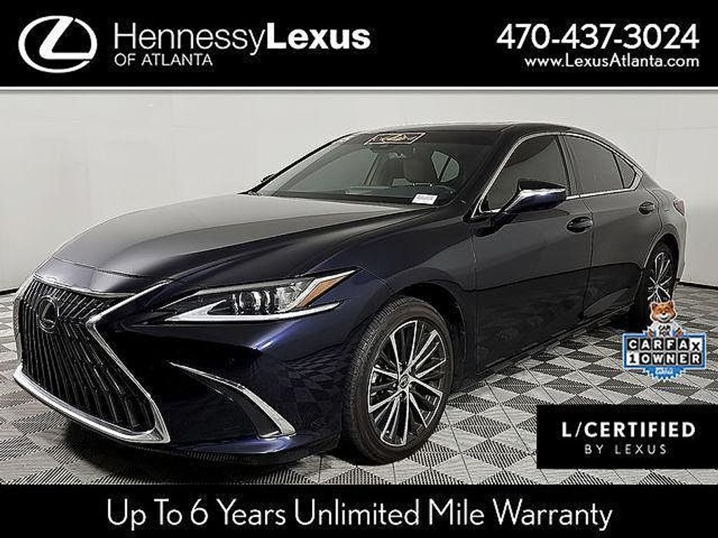 2025 Lexus Es 350 W premium package