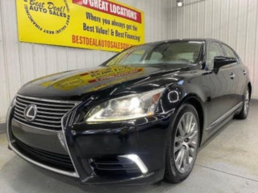 2013 Lexus Ls 460 Base